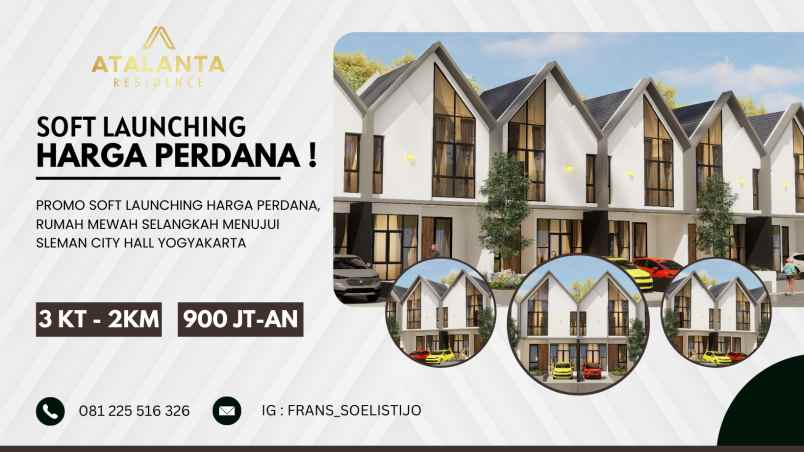 dijual rumah gitogati