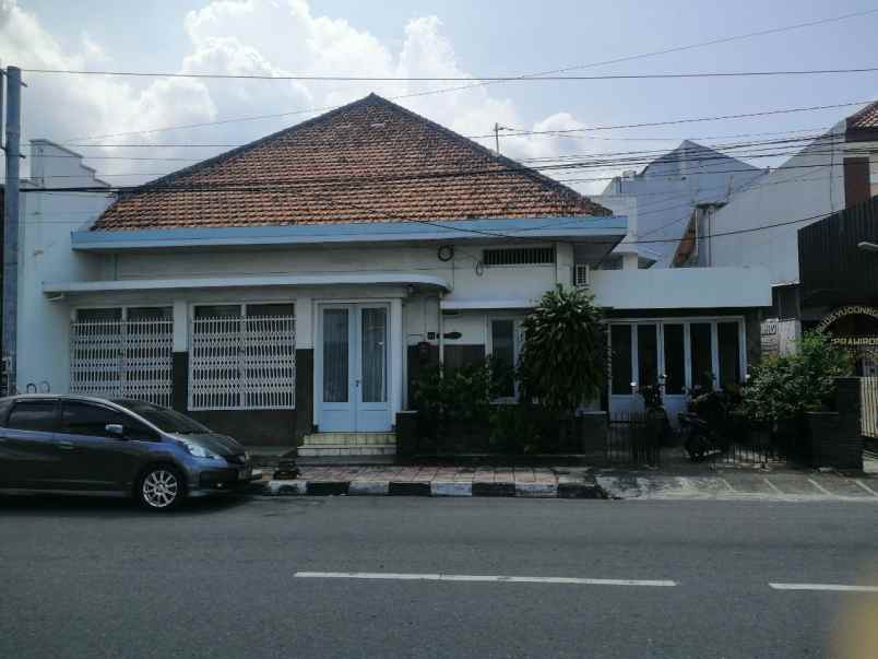 dijual rumah gondomanan kota yogjakarta