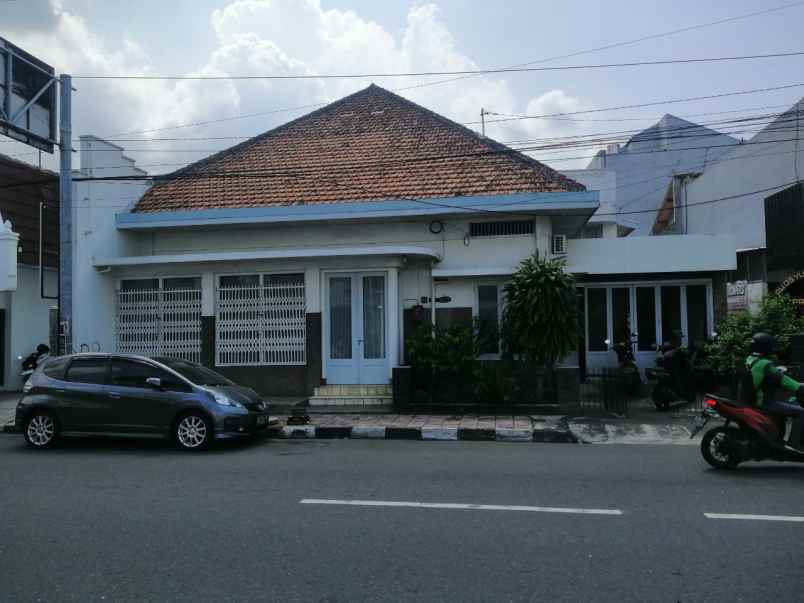 dijual rumah gondomanan kota yogjakarta