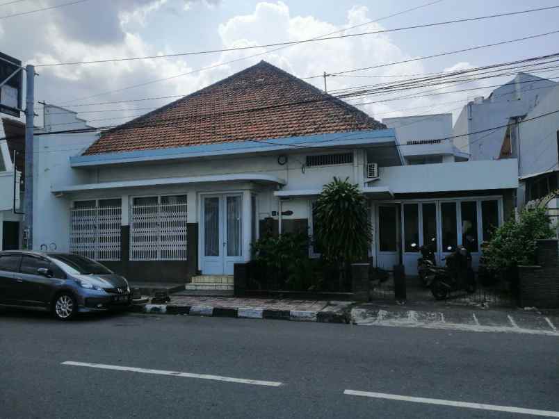 dijual rumah gondomanan kota yogjakarta