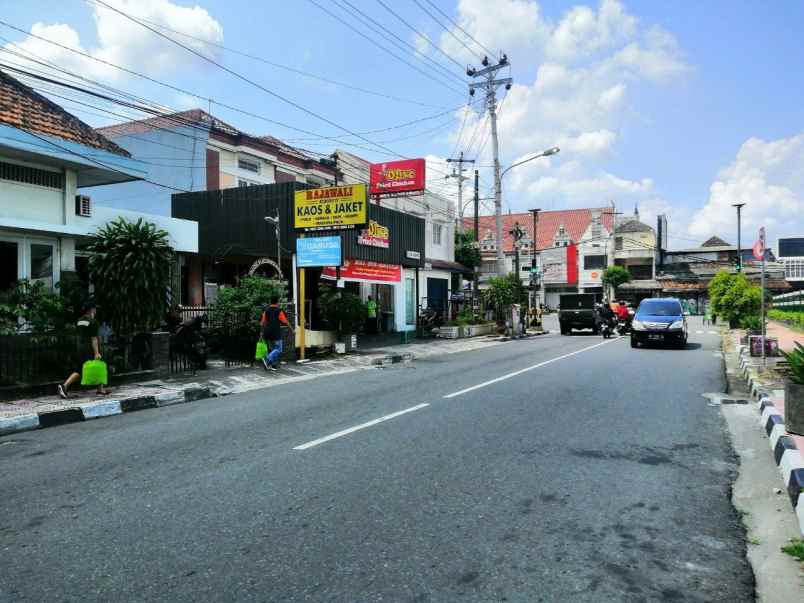 dijual rumah gondomanan kota yogjakarta