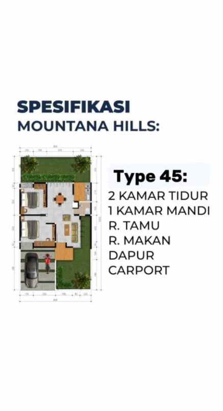 dijual rumah gondoriyo nglaiyan