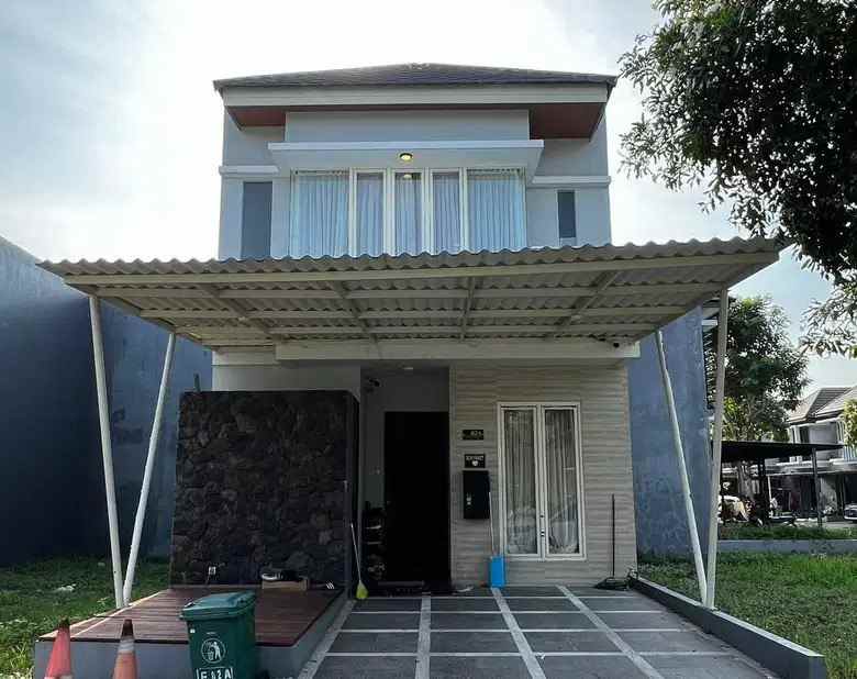 dijual rumah graha natura cluster edenia surabaya