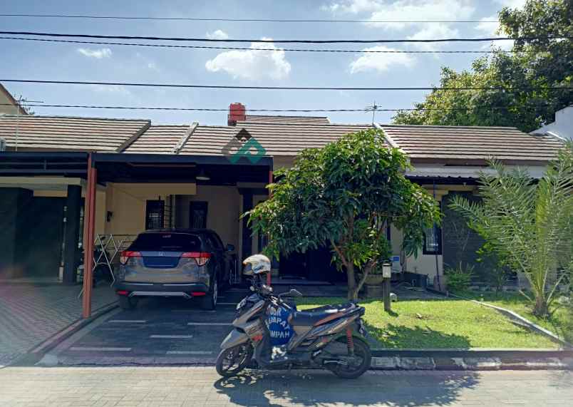 dijual rumah grand sharon residence