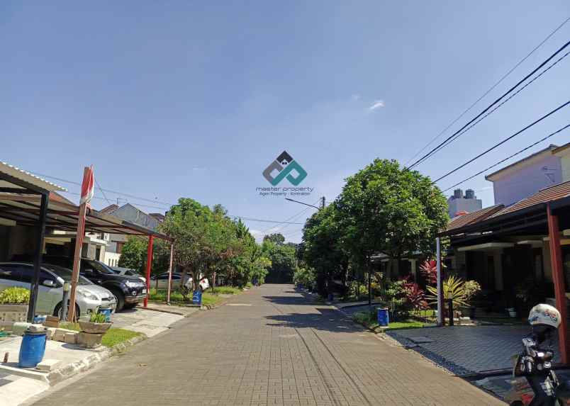 dijual rumah grand sharon residence