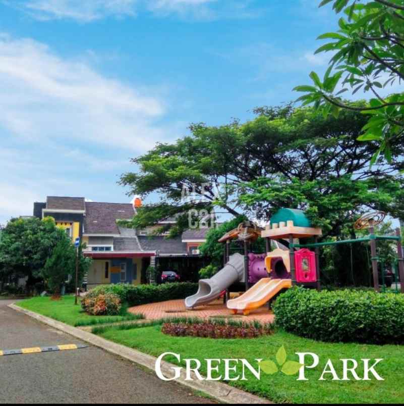 dijual rumah green park residence jati