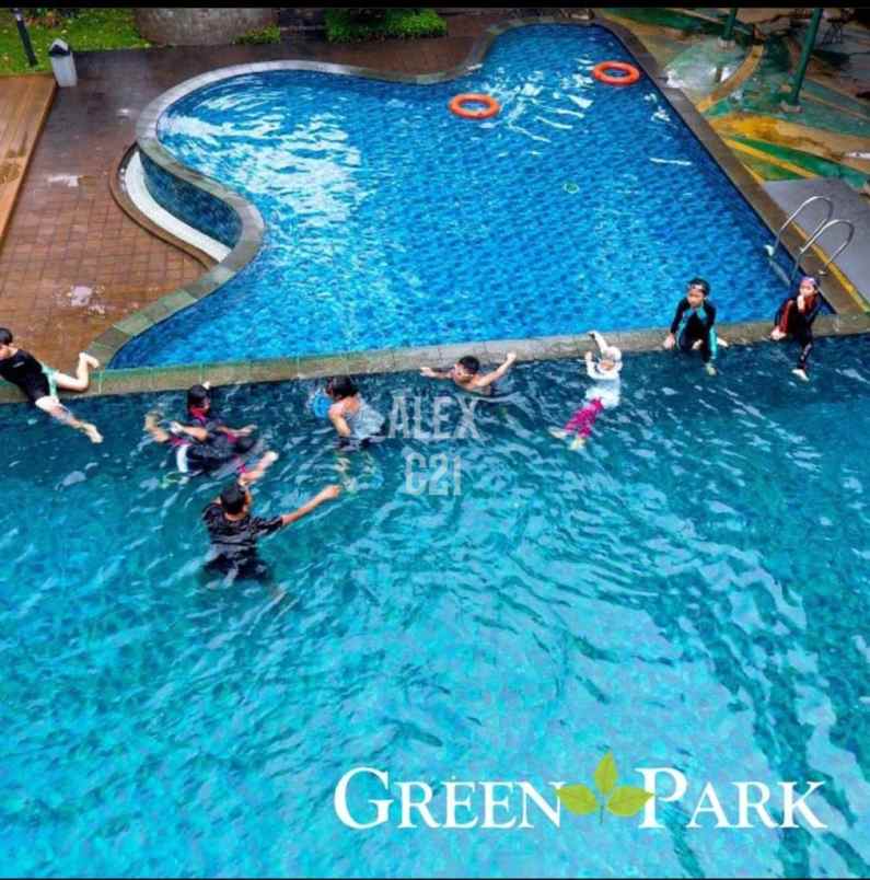 dijual rumah green park residence jati