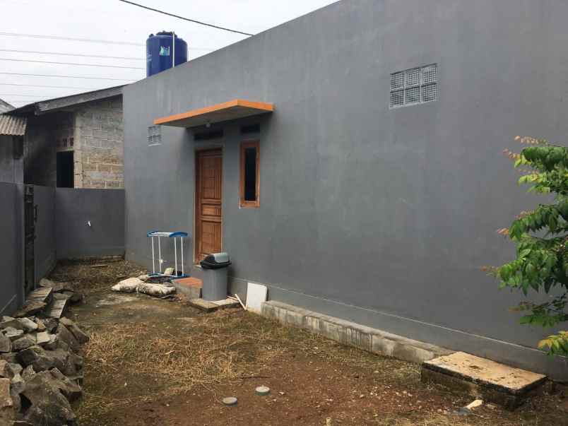 dijual rumah gunung sindur