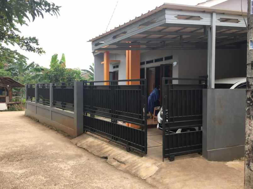 dijual rumah gunung sindur