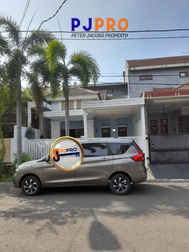 dijual rumah harapan indah