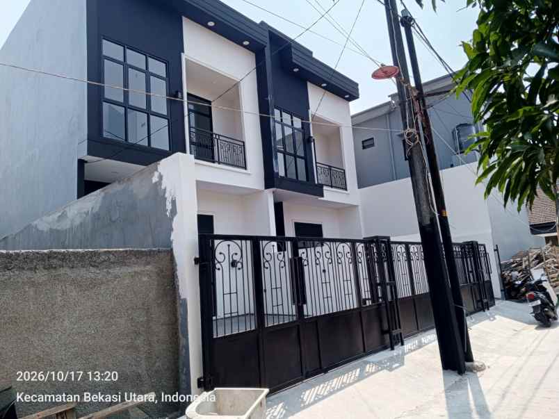 dijual rumah harapan jaya