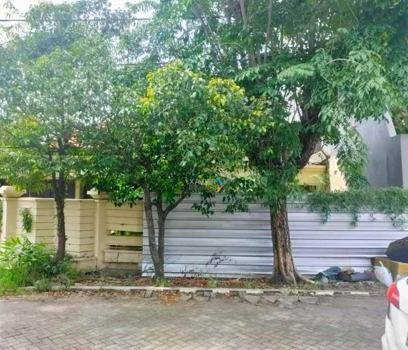 dijual rumah hitung tanah manyar kartika tengah kota