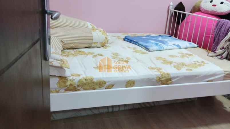 dijual rumah hook full furnished shm pusat kota bogor