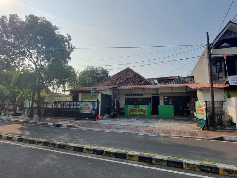 dijual rumah hook jl tongkol rawamangun jakarta timu