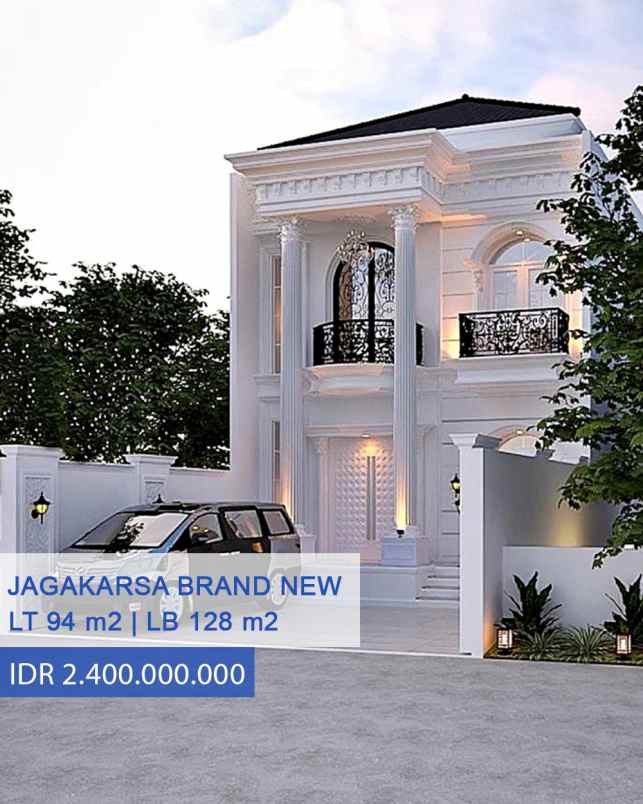 dijual rumah jagakarsa jakarta selatan