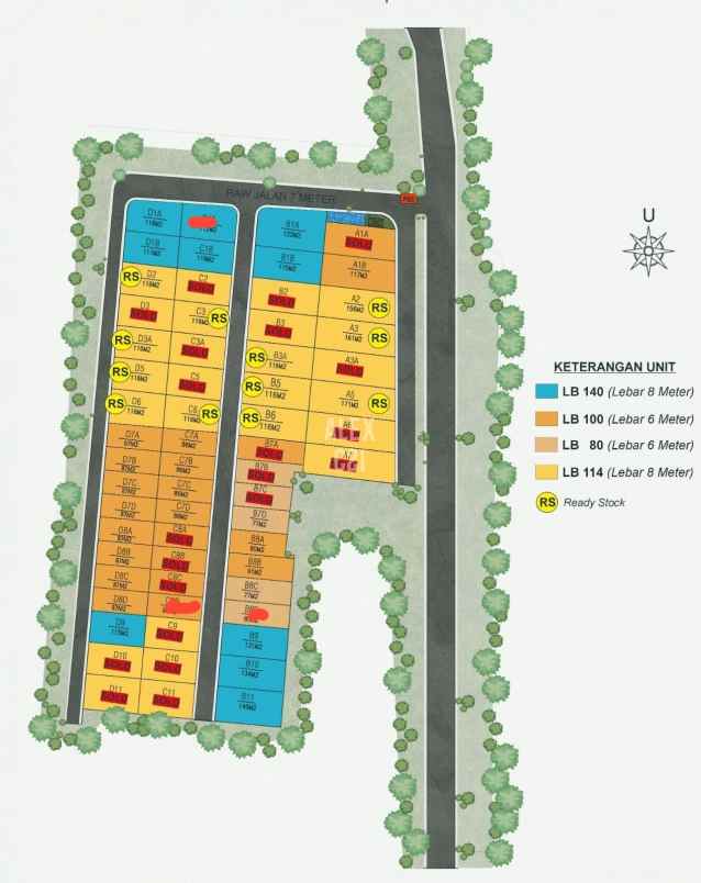 dijual rumah jagakarsa jakarta selatan