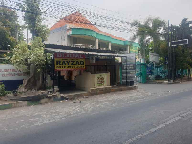 dijual rumah jalan bader bangil