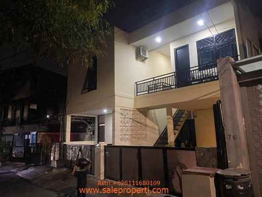 dijual rumah jalan bangka 3