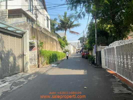 dijual rumah jalan bangka 3