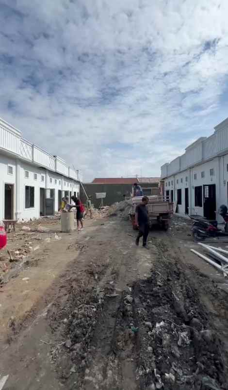 dijual rumah jalan baru purwosari