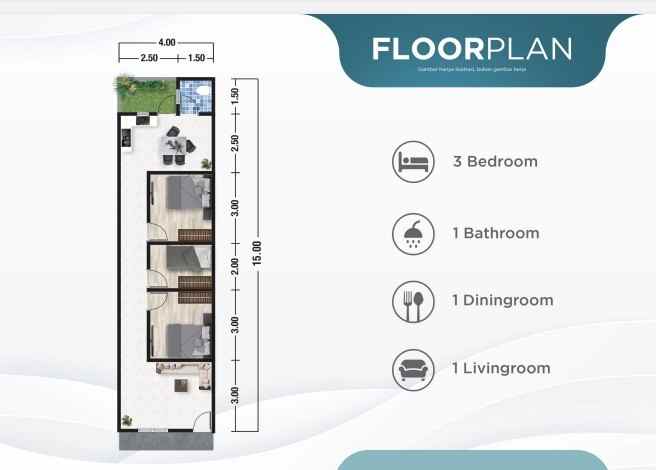 dijual rumah jalan baru purwosari