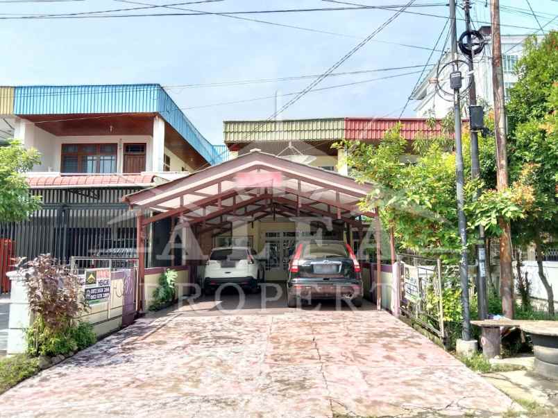 dijual rumah jalan chairil anwar kota pontianak