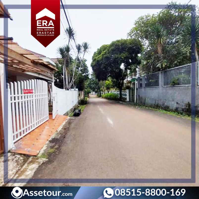 dijual rumah jalan cirendeu permai v