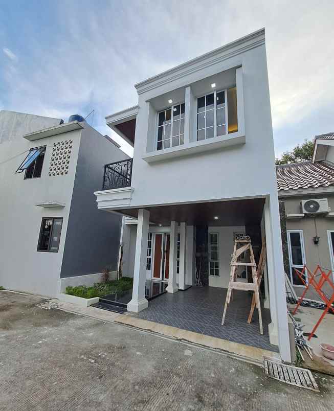 dijual rumah jalan curug agung tanah