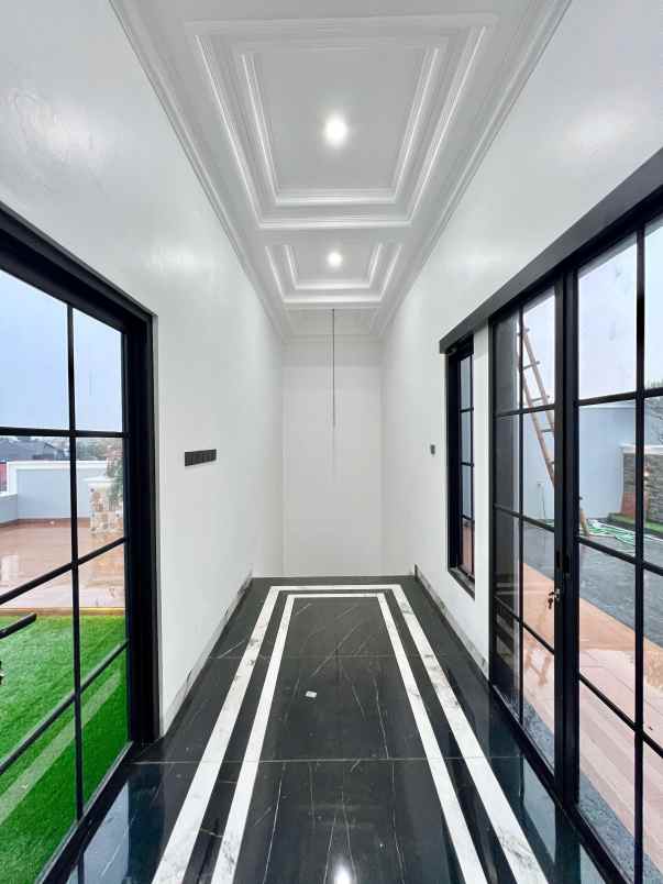 dijual rumah jalan curug agung tanah