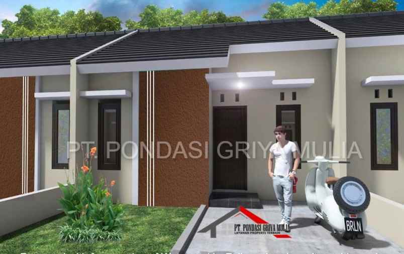 dijual rumah jalan daendels pantai selatan