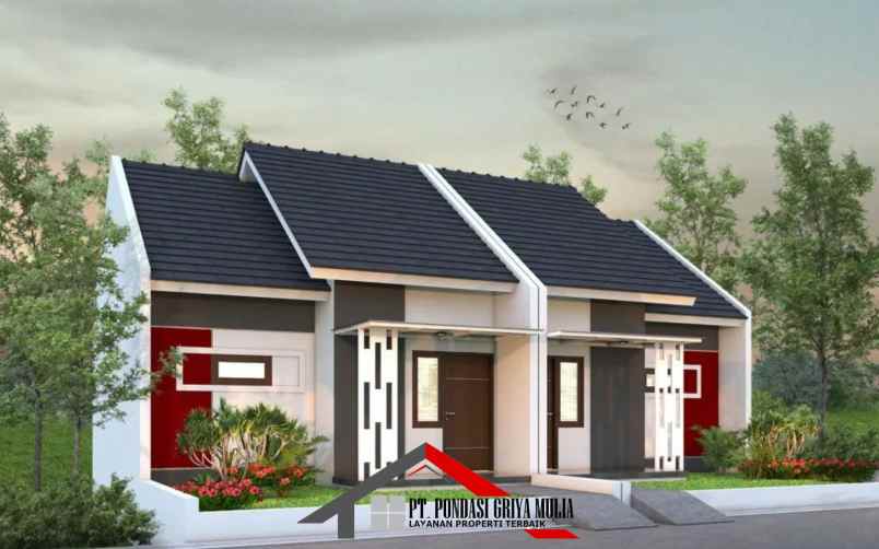 dijual rumah jalan daendels pantai selatan