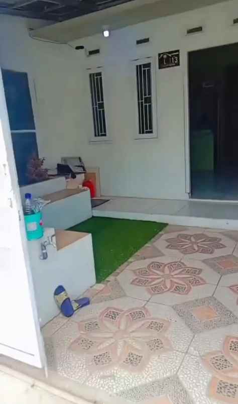 dijual rumah jalan garuda