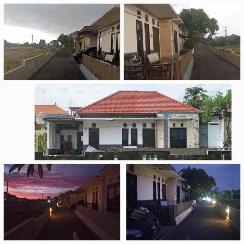 dijual rumah jalan gn soputan