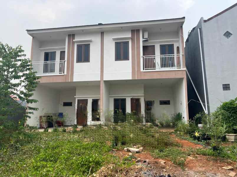 dijual rumah jalan gorda