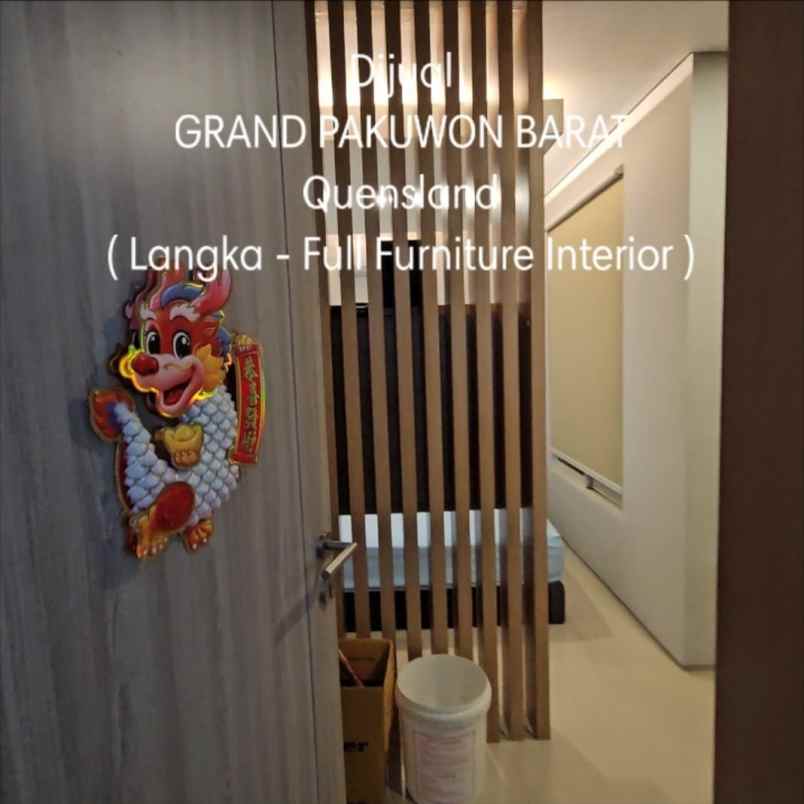 dijual rumah jalan grand pakuwon