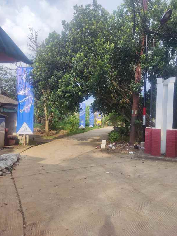 dijual rumah jalan h upni desa dangdang