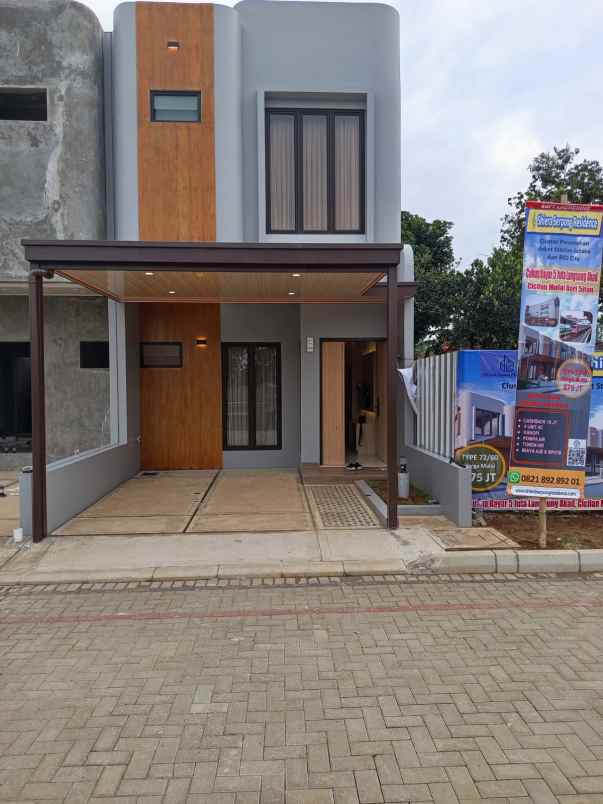 dijual rumah jalan h upni desa dangdang