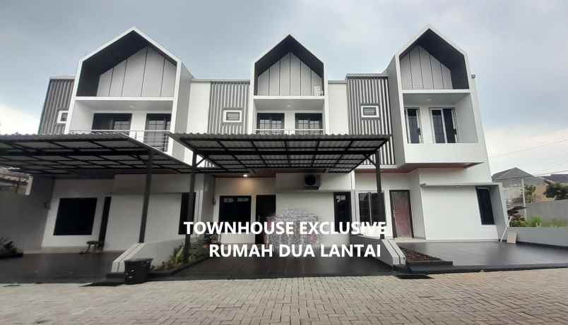 dijual rumah jalan juanda depok