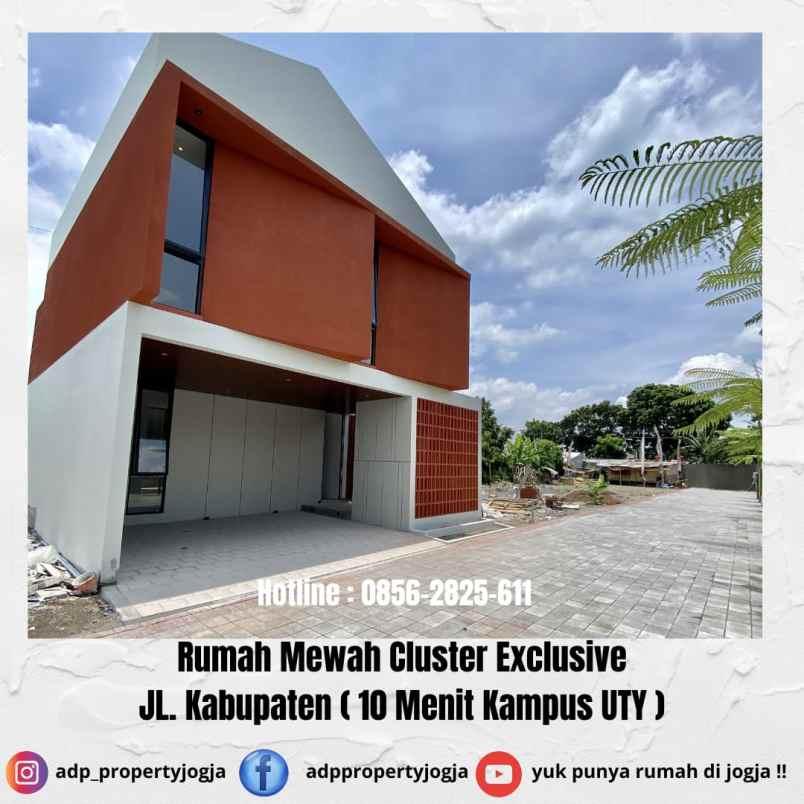 dijual rumah jalan kabupaten sleman