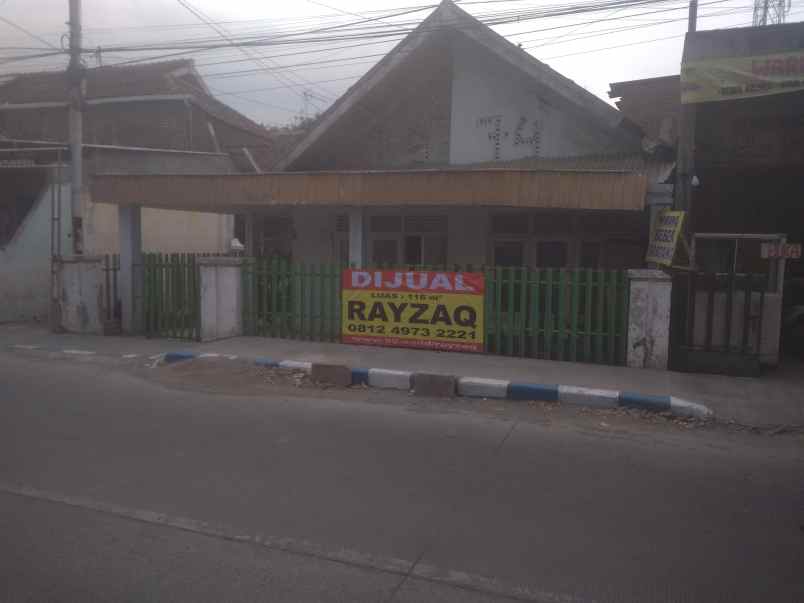 dijual rumah jalan kh mansyur pasuruan