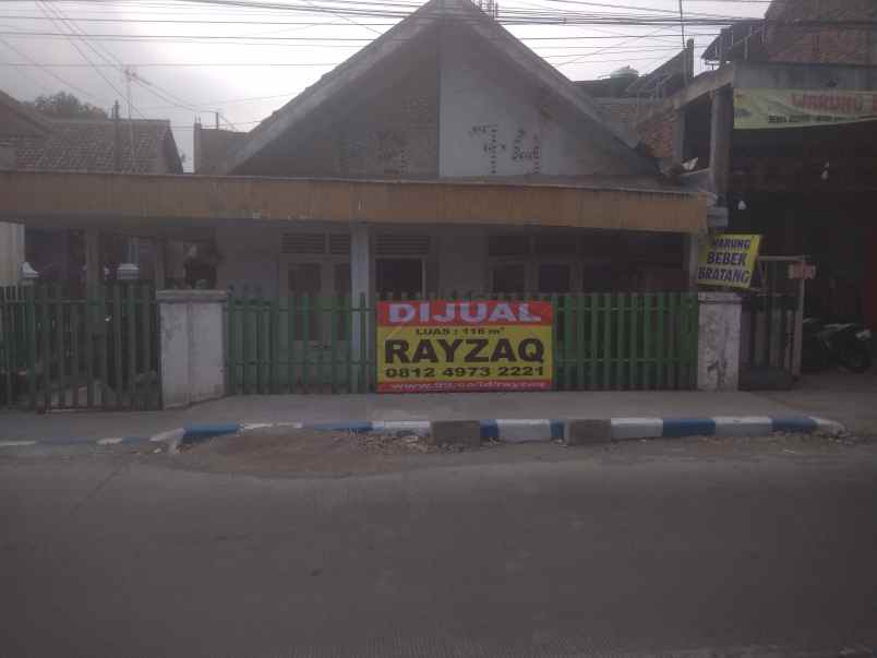 dijual rumah jalan kh mansyur pasuruan