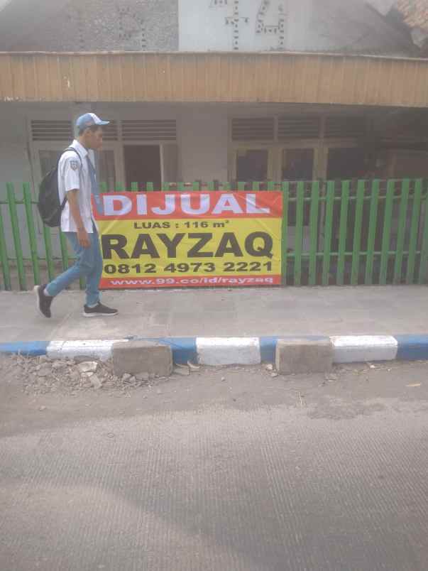 dijual rumah jalan kh mansyur pasuruan