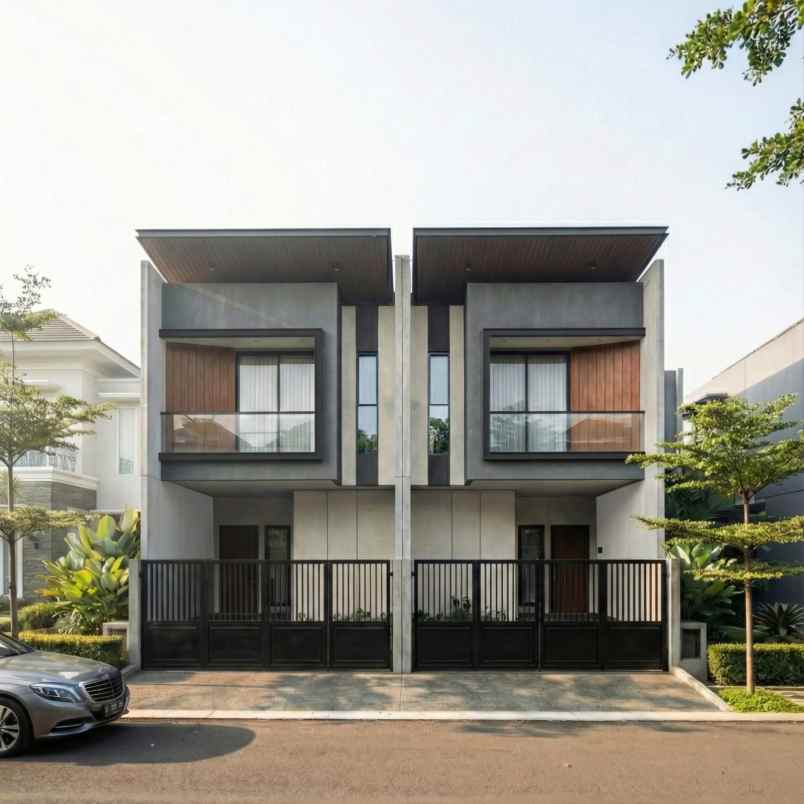 dijual rumah jalan klampis semolo barat