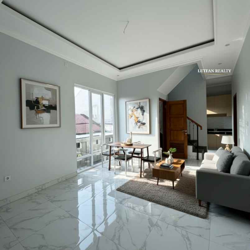 dijual rumah jalan limo raya