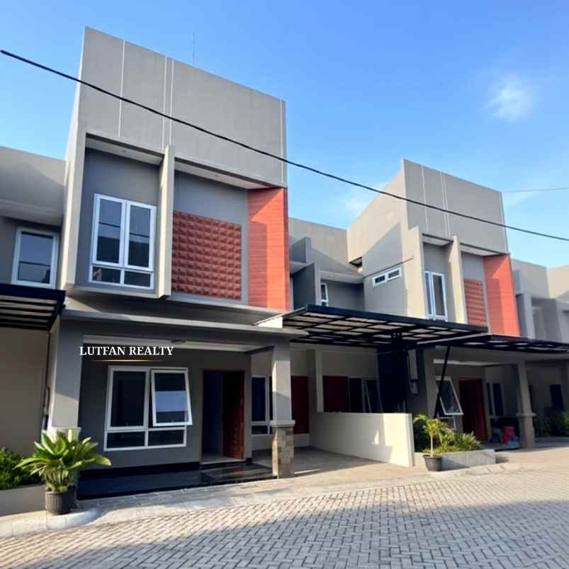 dijual rumah jalan limo raya