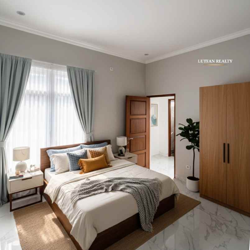 dijual rumah jalan limo raya