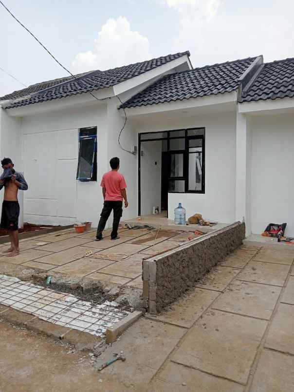 dijual rumah jalan raya amd tajurhalang