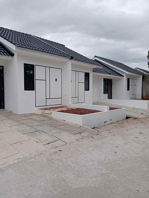 dijual rumah jalan raya amd tajurhalang