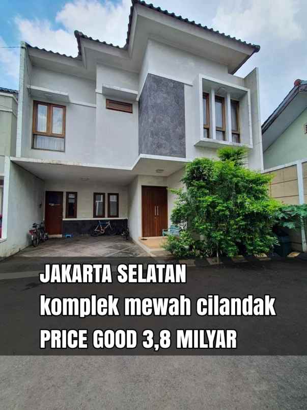 dijual rumah jalan raya cilandak