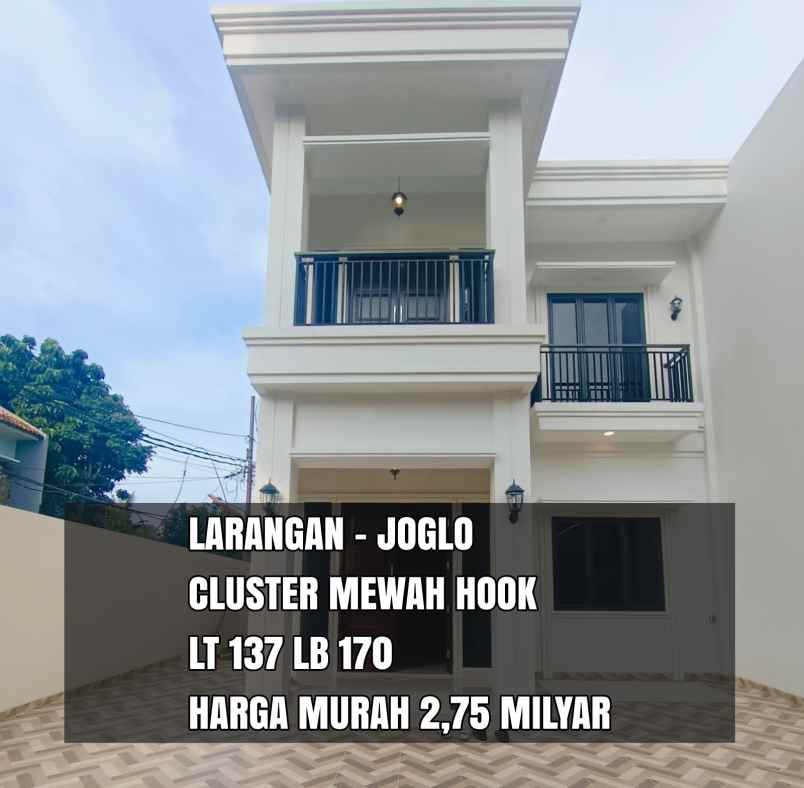 dijual rumah jalan raya gotong royong